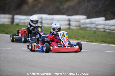 28/03/2010 : 2ème manche du Championnat du Sud 2010 à Alès (photos Antoine Camblor) 2010 — karting