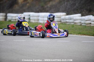 28/03/2010 : 2ème manche du Championnat du Sud 2010 à Alès (photos Antoine Camblor) 2010 — karting