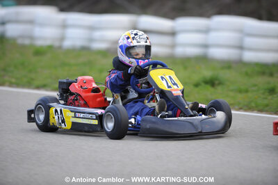 28/03/2010 : 2ème manche du Championnat du Sud 2010 à Alès (photos Antoine Camblor) 2010 — karting
