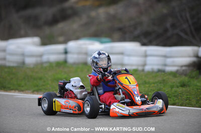 28/03/2010 : 2ème manche du Championnat du Sud 2010 à Alès (photos Antoine Camblor) 2010 — karting