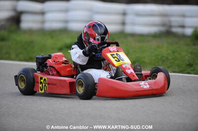28/03/2010 : 2ème manche du Championnat du Sud 2010 à Alès (photos Antoine Camblor) 2010 — karting