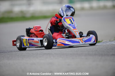 28/03/2010 : 2ème manche du Championnat du Sud 2010 à Alès (photos Antoine Camblor) 2010 — karting