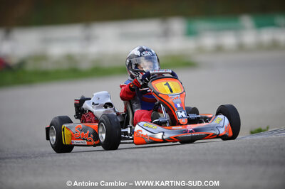 28/03/2010 : 2ème manche du Championnat du Sud 2010 à Alès (photos Antoine Camblor) 2010 — karting