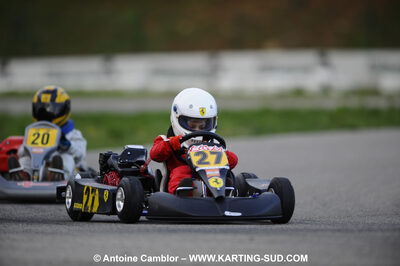 28/03/2010 : 2ème manche du Championnat du Sud 2010 à Alès (photos Antoine Camblor) 2010 — karting