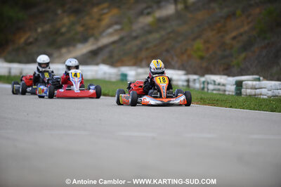 28/03/2010 : 2ème manche du Championnat du Sud 2010 à Alès (photos Antoine Camblor) 2010 — karting