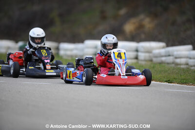 28/03/2010 : 2ème manche du Championnat du Sud 2010 à Alès (photos Antoine Camblor) 2010 — karting