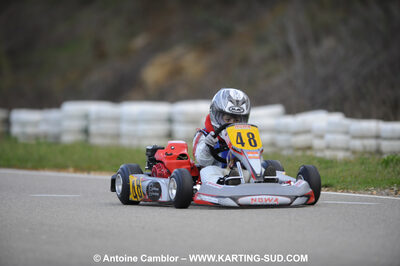 28/03/2010 : 2ème manche du Championnat du Sud 2010 à Alès (photos Antoine Camblor) 2010 — karting