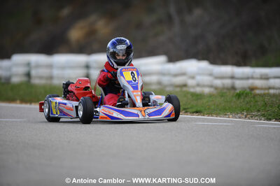 28/03/2010 : 2ème manche du Championnat du Sud 2010 à Alès (photos Antoine Camblor) 2010 — karting