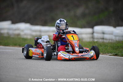28/03/2010 : 2ème manche du Championnat du Sud 2010 à Alès (photos Antoine Camblor) 2010 — karting