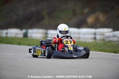 28/03/2010 : 2ème manche du Championnat du Sud 2010 à Alès (photos Antoine Camblor) 2010 — karting