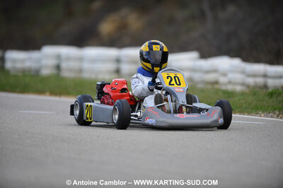 28/03/2010 : 2ème manche du Championnat du Sud 2010 à Alès (photos Antoine Camblor) 2010 — karting