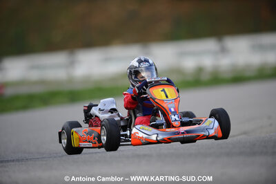 28/03/2010 : 2ème manche du Championnat du Sud 2010 à Alès (photos Antoine Camblor) 2010 — karting