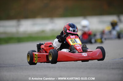 28/03/2010 : 2ème manche du Championnat du Sud 2010 à Alès (photos Antoine Camblor) 2010 — karting
