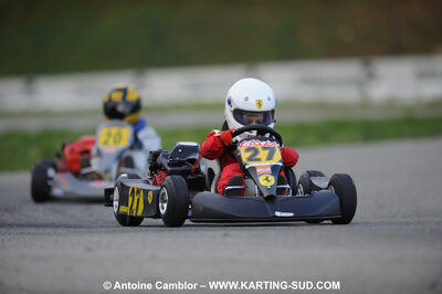 28/03/2010 : 2ème manche du Championnat du Sud 2010 à Alès (photos Antoine Camblor) 2010 — karting