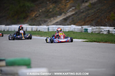 28/03/2010 : 2ème manche du Championnat du Sud 2010 à Alès (photos Antoine Camblor) 2010 — karting