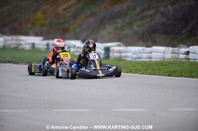 28/03/2010 : 2ème manche du Championnat du Sud 2010 à Alès (photos Antoine Camblor) 2010 — karting