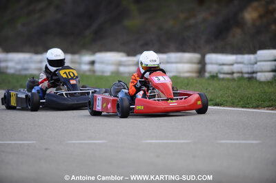 28/03/2010 : 2ème manche du Championnat du Sud 2010 à Alès (photos Antoine Camblor) 2010 — karting