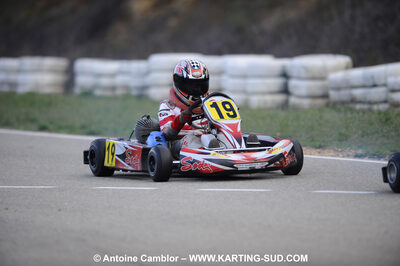 28/03/2010 : 2ème manche du Championnat du Sud 2010 à Alès (photos Antoine Camblor) 2010 — karting