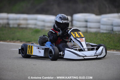 28/03/2010 : 2ème manche du Championnat du Sud 2010 à Alès (photos Antoine Camblor) 2010 — karting