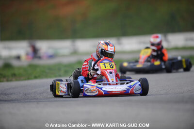 28/03/2010 : 2ème manche du Championnat du Sud 2010 à Alès (photos Antoine Camblor) 2010 — karting