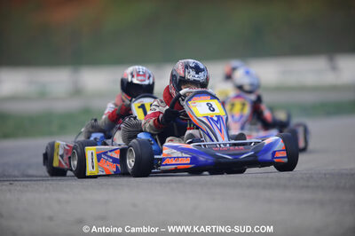 28/03/2010 : 2ème manche du Championnat du Sud 2010 à Alès (photos Antoine Camblor) 2010 — karting