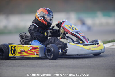 28/03/2010 : 2ème manche du Championnat du Sud 2010 à Alès (photos Antoine Camblor) 2010 — karting