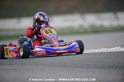 28/03/2010 : 2ème manche du Championnat du Sud 2010 à Alès (photos Antoine Camblor) 2010 — karting