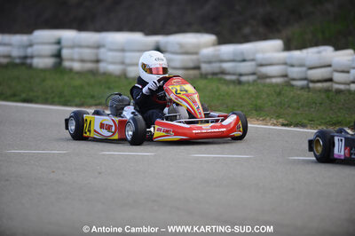 28/03/2010 : 2ème manche du Championnat du Sud 2010 à Alès (photos Antoine Camblor) 2010 — karting