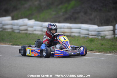 28/03/2010 : 2ème manche du Championnat du Sud 2010 à Alès (photos Antoine Camblor) 2010 — karting