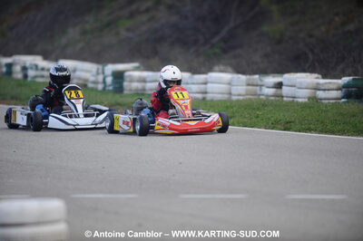 28/03/2010 : 2ème manche du Championnat du Sud 2010 à Alès (photos Antoine Camblor) 2010 — karting