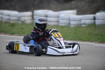 28/03/2010 : 2ème manche du Championnat du Sud 2010 à Alès (photos Antoine Camblor) 2010 — karting