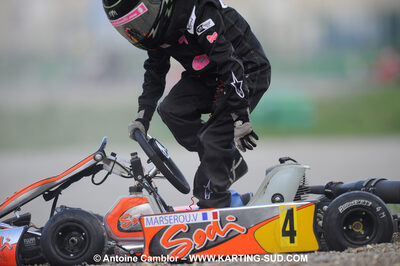28/03/2010 : 2ème manche du Championnat du Sud 2010 à Alès (photos Antoine Camblor) 2010 — karting