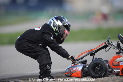 28/03/2010 : 2ème manche du Championnat du Sud 2010 à Alès (photos Antoine Camblor) 2010 — karting