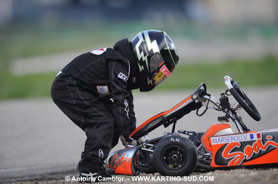 28/03/2010 : 2ème manche du Championnat du Sud 2010 à Alès (photos Antoine Camblor) 2010 — karting