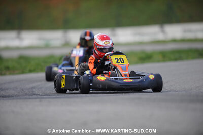 28/03/2010 : 2ème manche du Championnat du Sud 2010 à Alès (photos Antoine Camblor) 2010 — karting