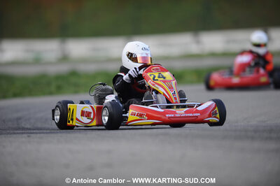 28/03/2010 : 2ème manche du Championnat du Sud 2010 à Alès (photos Antoine Camblor) 2010 — karting