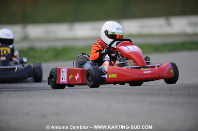 28/03/2010 : 2ème manche du Championnat du Sud 2010 à Alès (photos Antoine Camblor) 2010 — karting