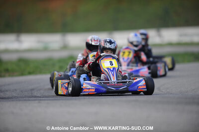 28/03/2010 : 2ème manche du Championnat du Sud 2010 à Alès (photos Antoine Camblor) 2010 — karting
