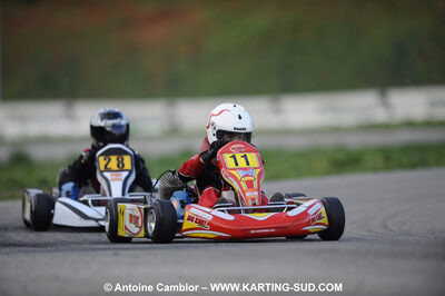 28/03/2010 : 2ème manche du Championnat du Sud 2010 à Alès (photos Antoine Camblor) 2010 — karting