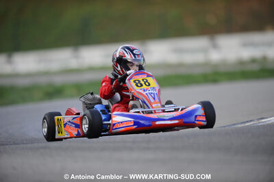 28/03/2010 : 2ème manche du Championnat du Sud 2010 à Alès (photos Antoine Camblor) 2010 — karting