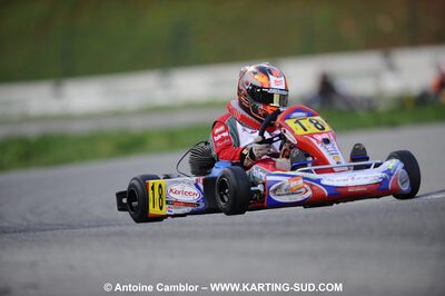 28/03/2010 : 2ème manche du Championnat du Sud 2010 à Alès (photos Antoine Camblor) 2010 — karting