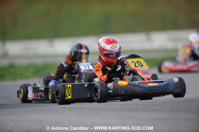 28/03/2010 : 2ème manche du Championnat du Sud 2010 à Alès (photos Antoine Camblor) 2010 — karting