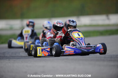 28/03/2010 : 2ème manche du Championnat du Sud 2010 à Alès (photos Antoine Camblor) 2010 — karting