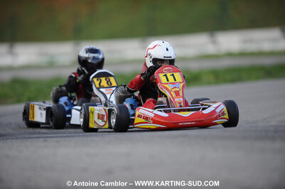28/03/2010 : 2ème manche du Championnat du Sud 2010 à Alès (photos Antoine Camblor) 2010 — karting