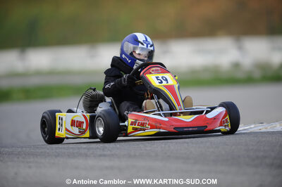 28/03/2010 : 2ème manche du Championnat du Sud 2010 à Alès (photos Antoine Camblor) 2010 — karting