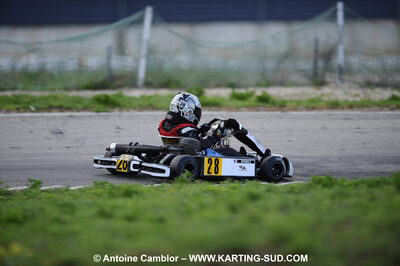 28/03/2010 : 2ème manche du Championnat du Sud 2010 à Alès (photos Antoine Camblor) 2010 — karting