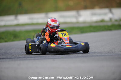 28/03/2010 : 2ème manche du Championnat du Sud 2010 à Alès (photos Antoine Camblor) 2010 — karting
