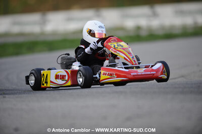 28/03/2010 : 2ème manche du Championnat du Sud 2010 à Alès (photos Antoine Camblor) 2010 — karting