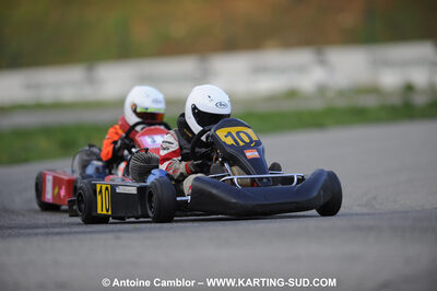 28/03/2010 : 2ème manche du Championnat du Sud 2010 à Alès (photos Antoine Camblor) 2010 — karting