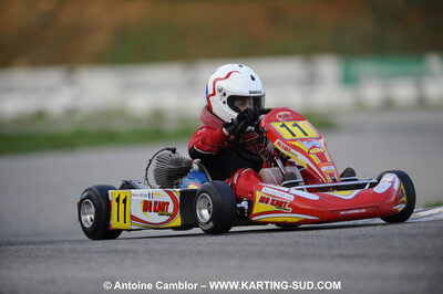 28/03/2010 : 2ème manche du Championnat du Sud 2010 à Alès (photos Antoine Camblor) 2010 — karting